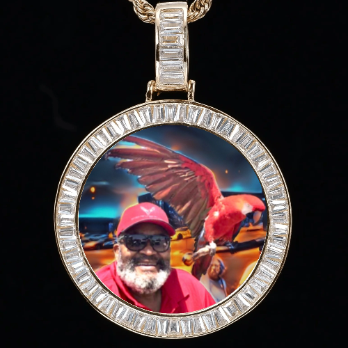 CUSTOM PICTURE PENDANT STYLE-2