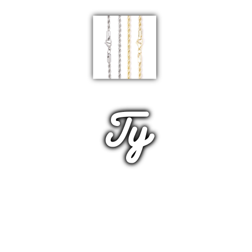 Script Custom Letter Necklace