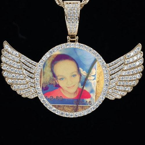 CUSTOM PICTURE PENDANT STYLE-4