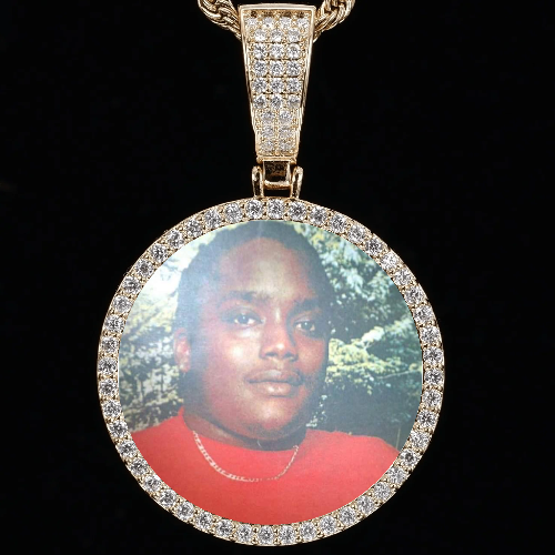 CUSTOM PICTURE PENDANT STYLE-1