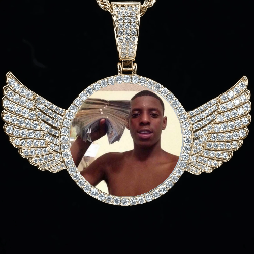 CUSTOM PICTURE PENDANT STYLE-4