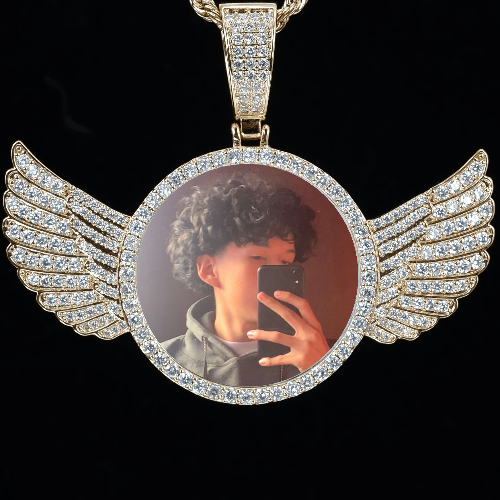 CUSTOM PICTURE PENDANT STYLE-4