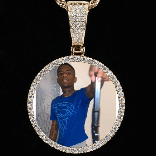 CUSTOM PICTURE PENDANT STYLE-1