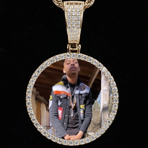 CUSTOM PICTURE PENDANT STYLE-1