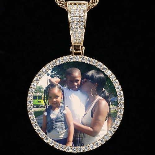 CUSTOM PICTURE PENDANT STYLE-1