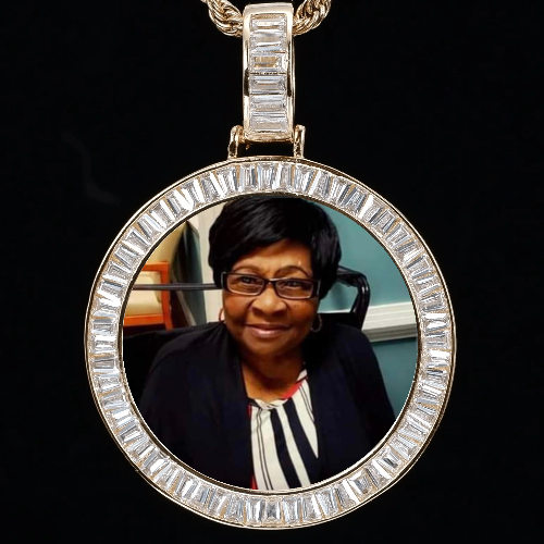 CUSTOM PICTURE PENDANT STYLE-2