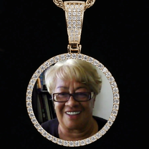 CUSTOM PICTURE PENDANT STYLE-1