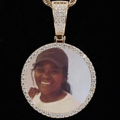 CUSTOM PICTURE PENDANT STYLE-1