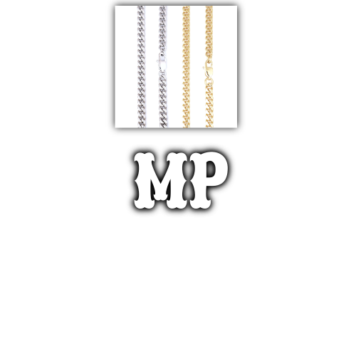 Custom Letters Freibeuter Font Necklace