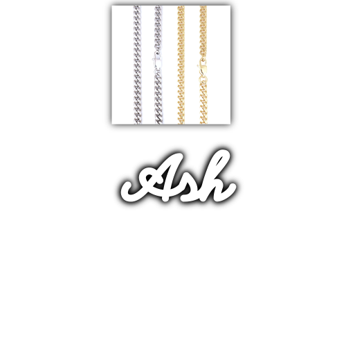 Script Custom Letter Necklace