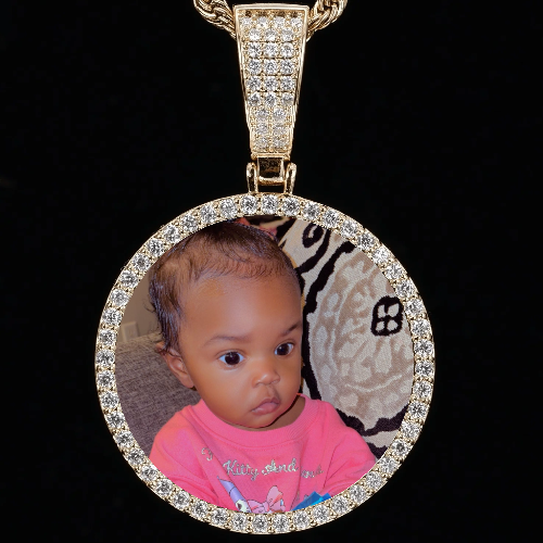 CUSTOM PICTURE PENDANT STYLE-1