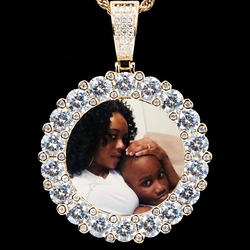 CUSTOM PICTURE PENDANT STYLE-6