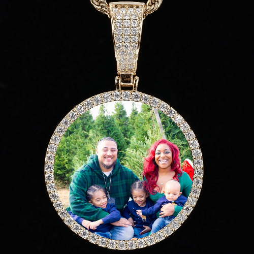 CUSTOM PICTURE PENDANT STYLE-1