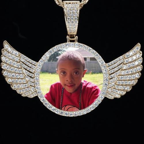 CUSTOM PICTURE PENDANT STYLE-4