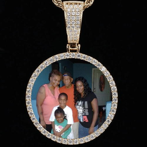 CUSTOM PICTURE PENDANT STYLE-1