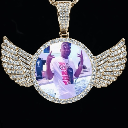 CUSTOM PICTURE PENDANT STYLE-4