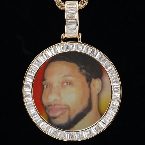 CUSTOM PICTURE PENDANT STYLE-2