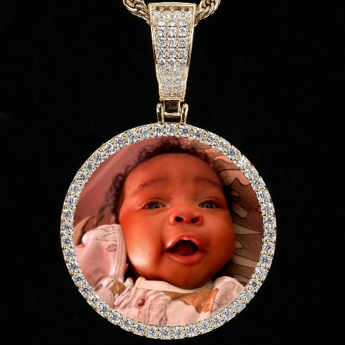 CUSTOM PICTURE PENDANT STYLE-1