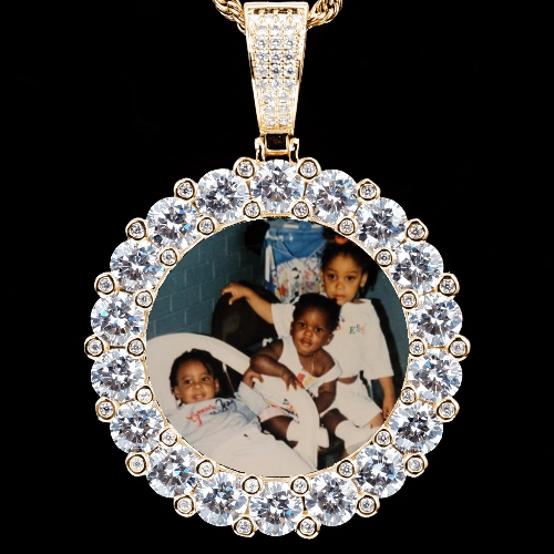CUSTOM PICTURE PENDANT STYLE-6