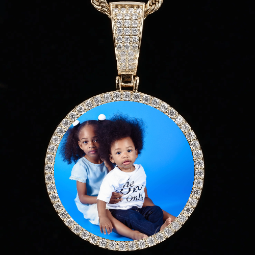 CUSTOM PICTURE PENDANT STYLE-1