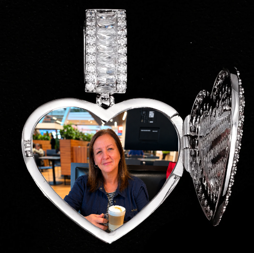 CUSTOM PICTURE PENDANT STYLE-8