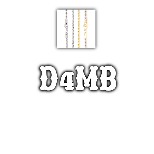 Custom Letters Freibeuter Font Necklace