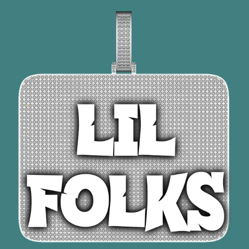 CUSTOM LETTER NECKLACE 3D BIG SQUARE