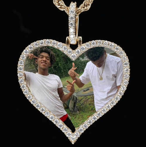 CUSTOM PICTURE PENDANT STYLE-3