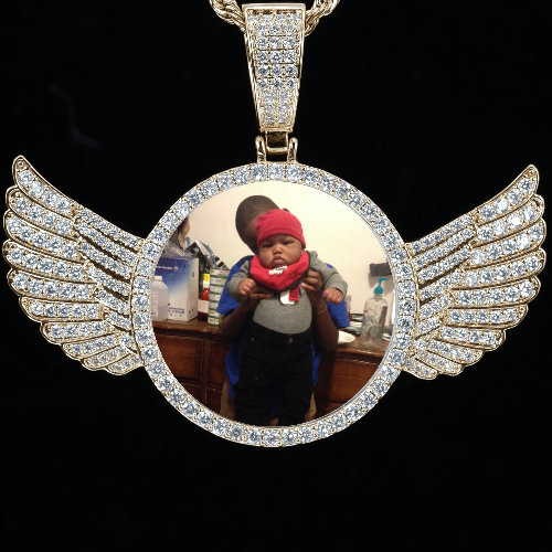 CUSTOM PICTURE PENDANT STYLE-4