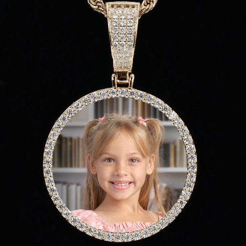 CUSTOM PICTURE PENDANT STYLE-1