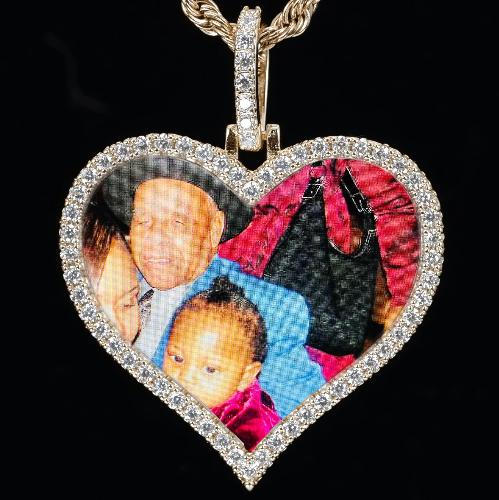 CUSTOM PICTURE PENDANT STYLE-3