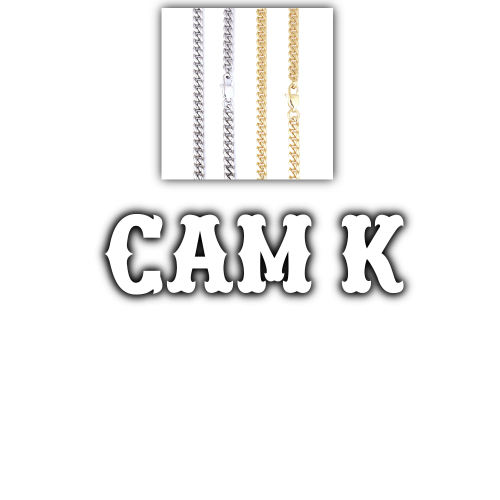 Custom Letters Freibeuter Font Necklace