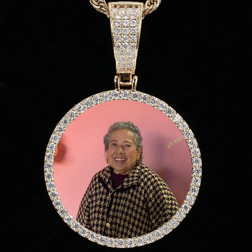 CUSTOM PICTURE PENDANT STYLE-1