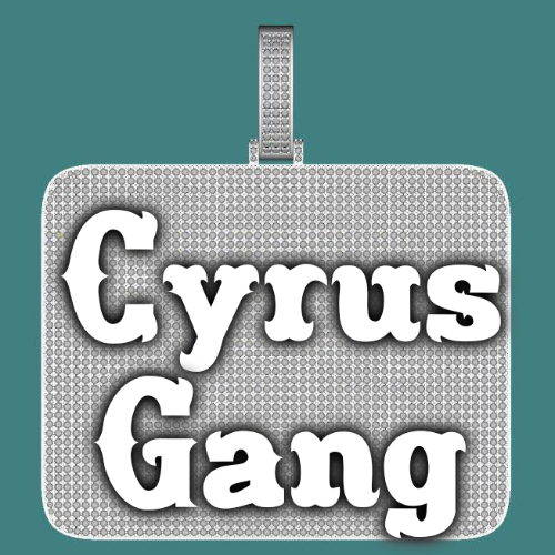 CUSTOM LETTER NECKLACE 3D BIG SQUARE