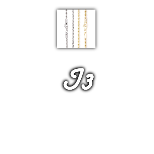 Script Custom Letter Necklace