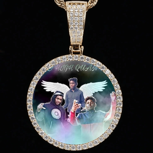 CUSTOM PICTURE PENDANT STYLE-1