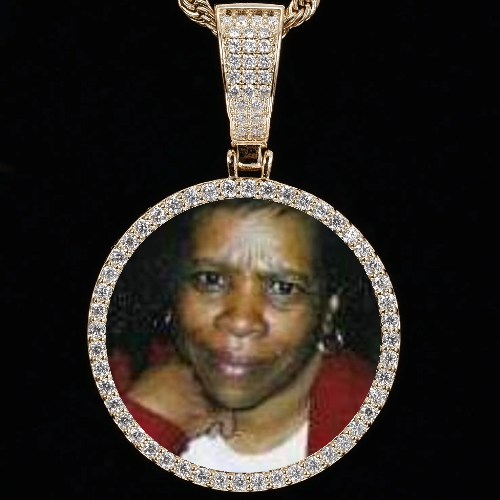 CUSTOM PICTURE PENDANT STYLE-1