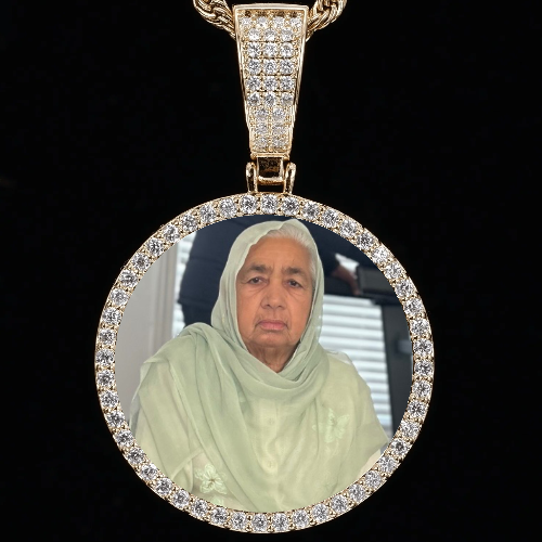 CUSTOM PICTURE PENDANT STYLE-1