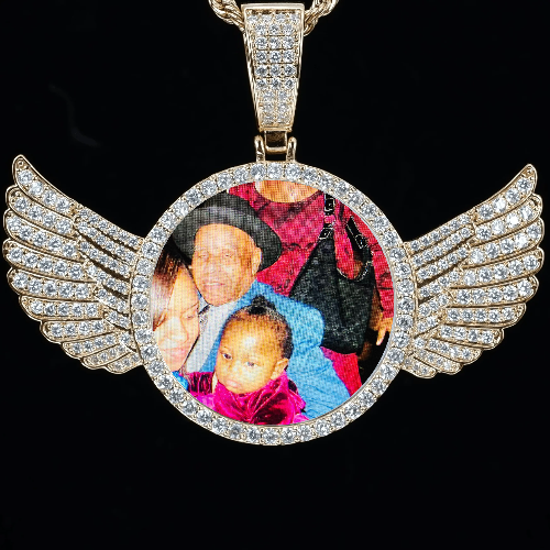CUSTOM PICTURE PENDANT STYLE-4