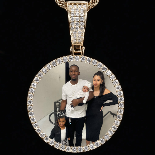 CUSTOM PICTURE PENDANT STYLE-1