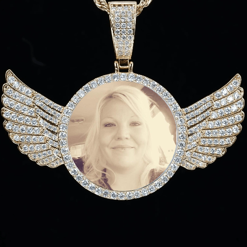 CUSTOM PICTURE PENDANT STYLE-4