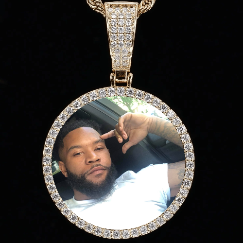 CUSTOM PICTURE PENDANT STYLE-1