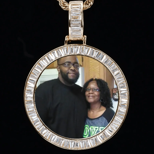 CUSTOM PICTURE PENDANT STYLE-2