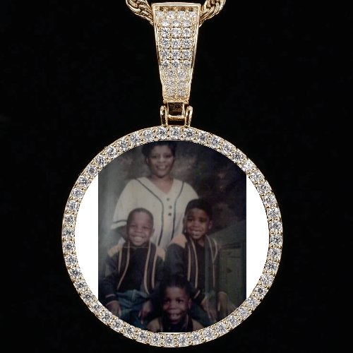 CUSTOM PICTURE PENDANT STYLE-1