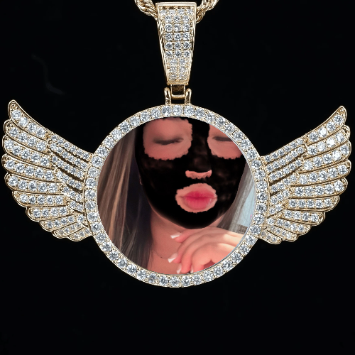 CUSTOM PICTURE PENDANT STYLE-4