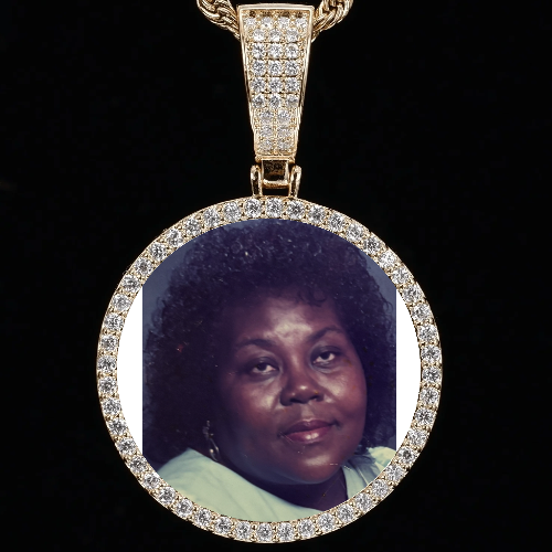 CUSTOM PICTURE PENDANT STYLE-1
