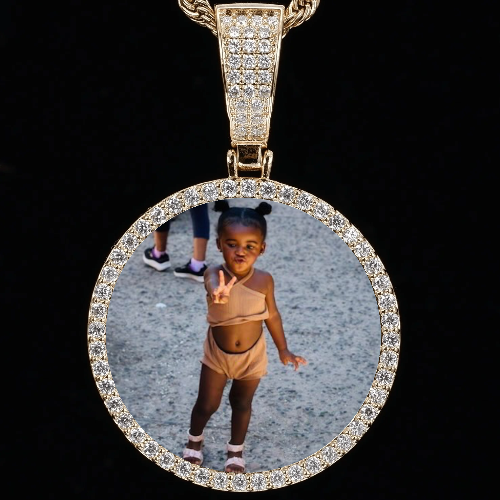 CUSTOM PICTURE PENDANT STYLE-1