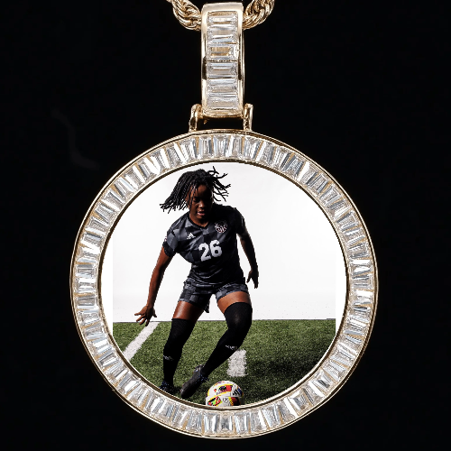 CUSTOM PICTURE PENDANT STYLE-2