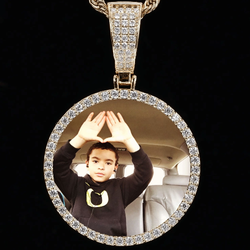 CUSTOM PICTURE PENDANT STYLE-1
