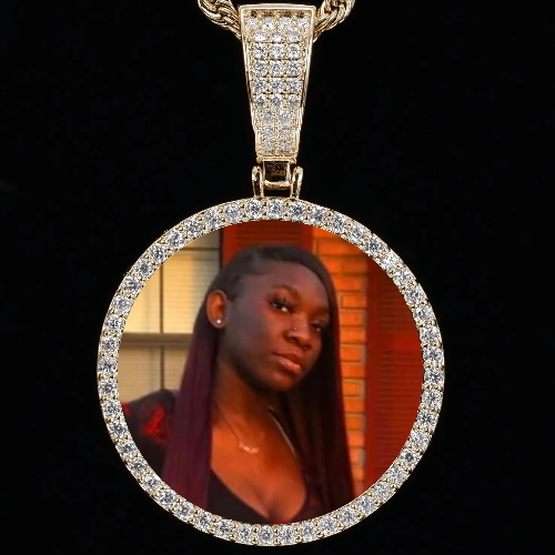 CUSTOM PICTURE PENDANT STYLE-1